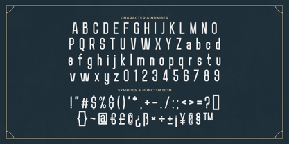 Marilynd Font Poster 5