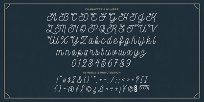 Marilynd Font Poster 6