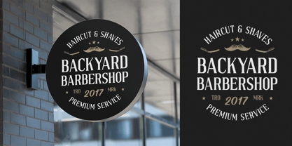 Marilynd Font Poster 11