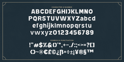 Marilynd Font Poster 3