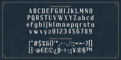 Marilynd Font Poster 2