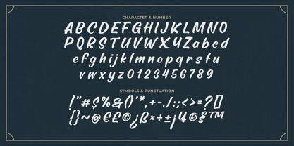 Marilynd Font Poster 4