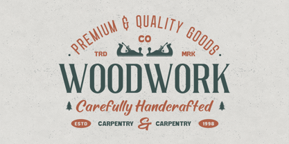 Marilynd Font Poster 7