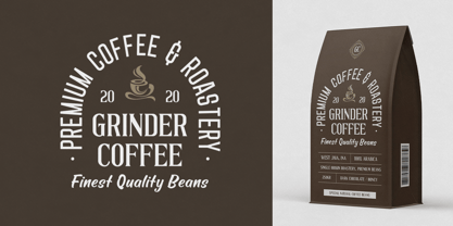 Marilynd Font Poster 10