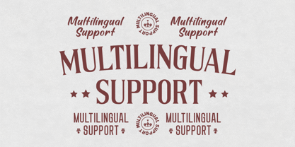 Marilynd Font Poster 9