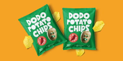 Block Horns Font Poster 4