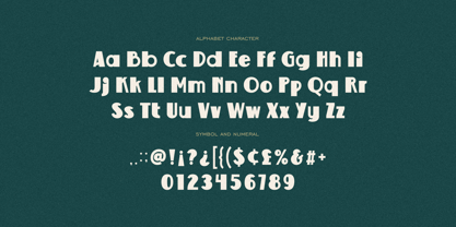 Edelweis Font Poster 5