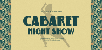 Edelweis Font Poster 4