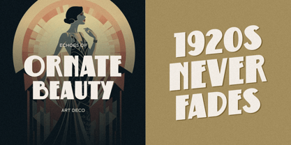 Edelweis Font Poster 2