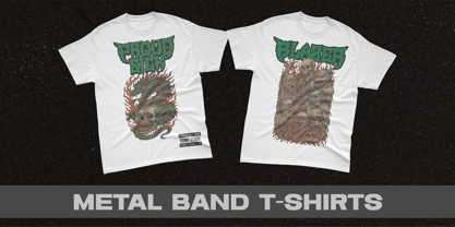 Navor Fear Font Poster 7