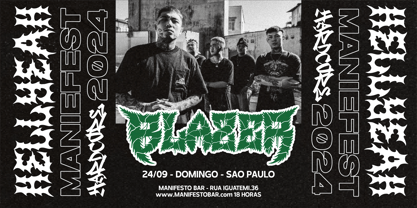 Navor Fear Font Poster 5