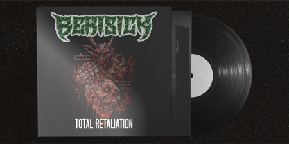 Navor Fear Font Poster 6