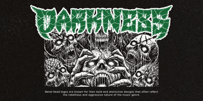 Navor Fear Font Poster 3