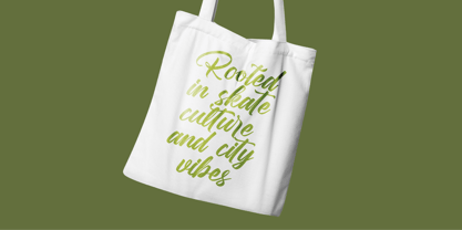 Rushed Elegance Font Poster 13