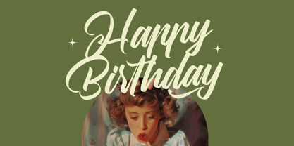 Rushed Elegance Font Poster 3