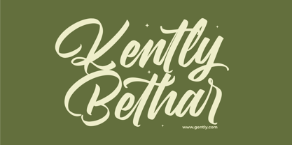 Rushed Elegance Font Poster 5