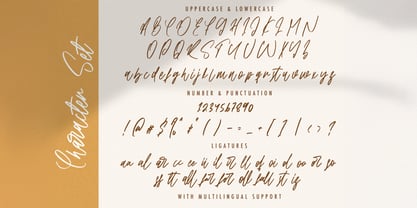 Barista Heraly Font Poster 7