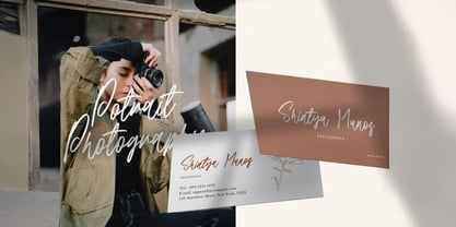 Barista Heraly Font Poster 2