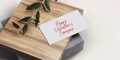 Barista Heraly Font Poster 3