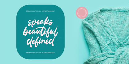 Gelmake Clencha Font Poster 10