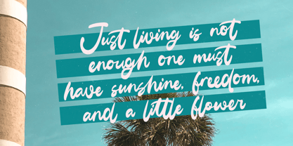 Gelmake Clencha Font Poster 4