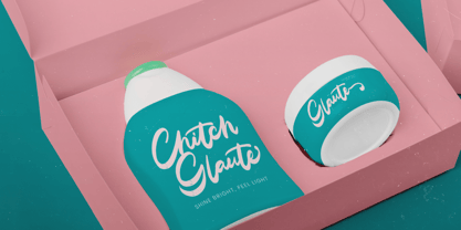 Gelmake Clencha Font Poster 12