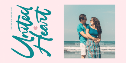 Gelmake Clencha Font Poster 3