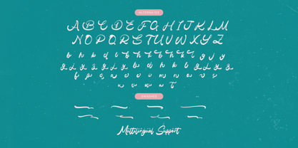 Gelmake Clencha Font Poster 15