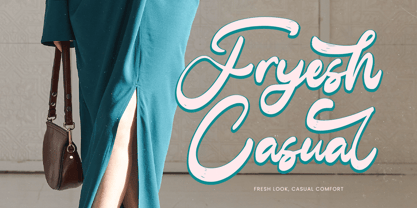 Gelmake Clencha Font Poster 5