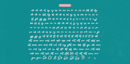 Gelmake Clencha Font Poster 14