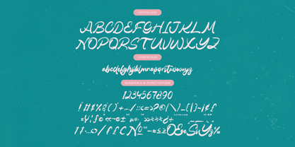 Gelmake Clencha Font Poster 13