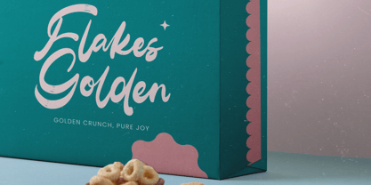 Gelmake Clencha Font Poster 2