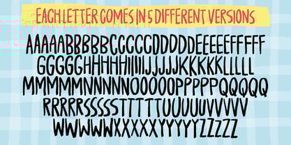 Brainflux Font Poster 7