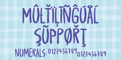 Brainflux Font Poster 8