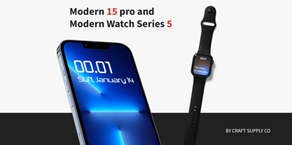 Bafline Font Poster 5