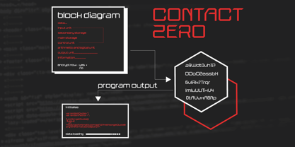 Bafline Font Poster 4