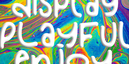 Rozenssa Font Poster 3