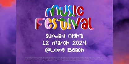 Rozenssa Font Poster 2