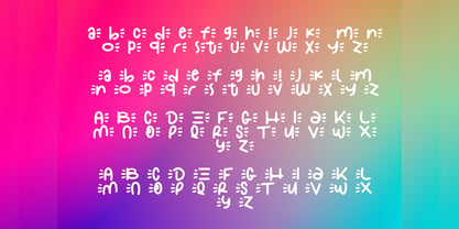 Rozenssa Font Poster 8