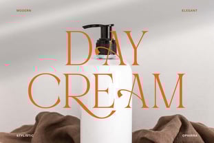 Ophirra Font Poster 3