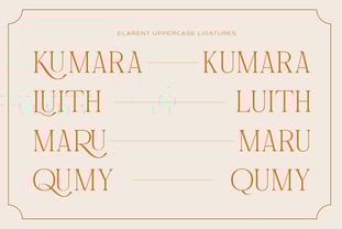 Ophirra Font Poster 6