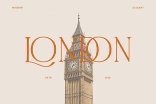 Ophirra Font Poster 2