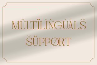 Ophirra Font Poster 7