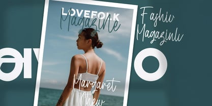 Aerilay Font Poster 2