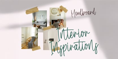 Aerilay Font Poster 3