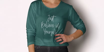 Aerilay Font Poster 7