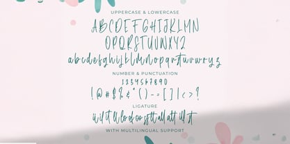 Aerilay Font Poster 8