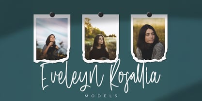 Aerilay Font Poster 6