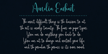 Secredy Font Poster 5