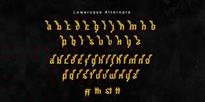 Mavient Font Poster 5